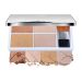 Wibo палитра за лице с четка Strobing Make Up Shimmer Kit