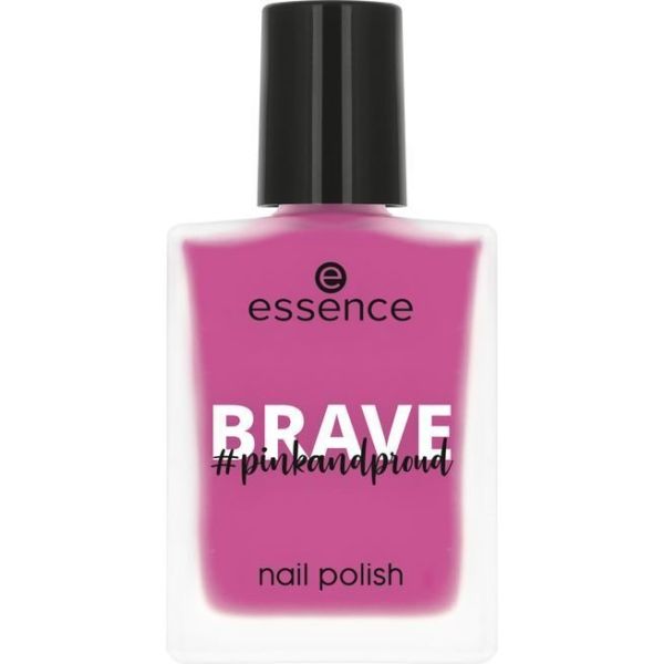 Essence полуматов лак за нокти pinkandproud