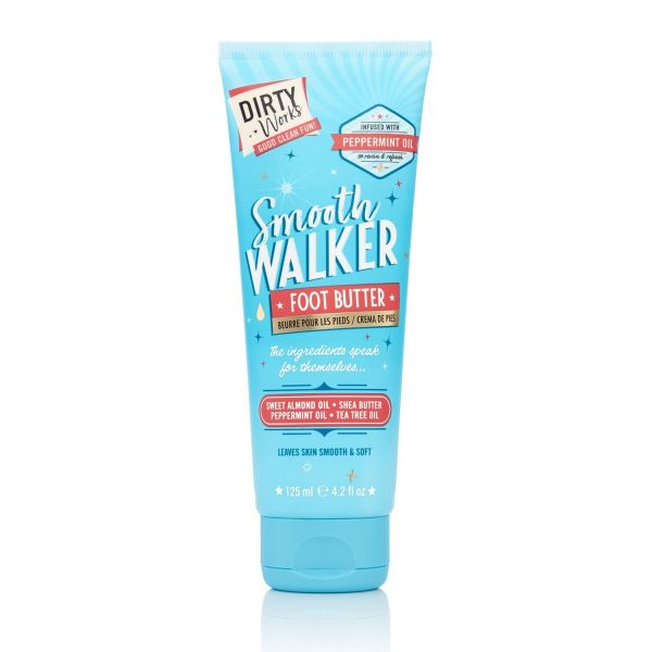 Dirty Works хидратиращо масло за крака Smooth Walker 125мл.