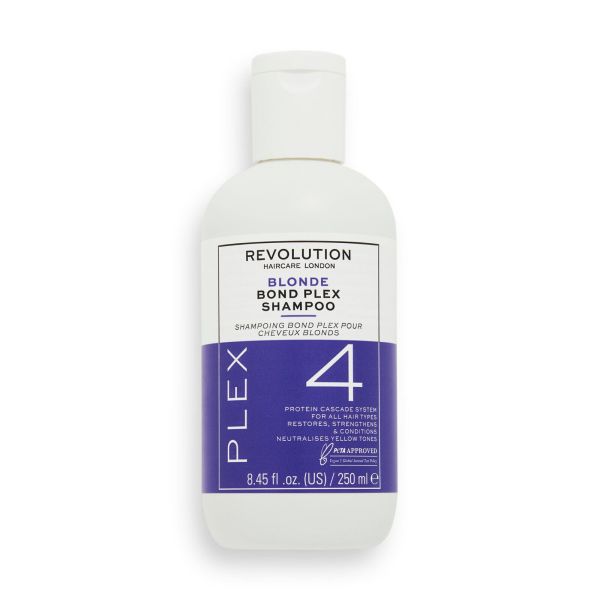 Revolution Haircare Blonde шампоан за коса PLEX 4 250мл