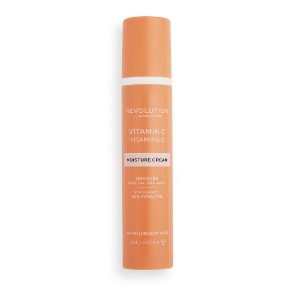 Revolution Skincare хидратиращ крем за лице Vitamin C 45мл