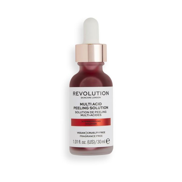 Revolution Skincare серум пилинг за лице 30% AHA и 1,5% BHA multi acid 30мл