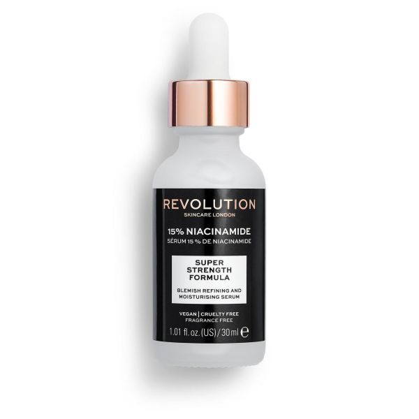 Revolution Skincare серум за лице 15% Niacinamide против петна и пори 30мл