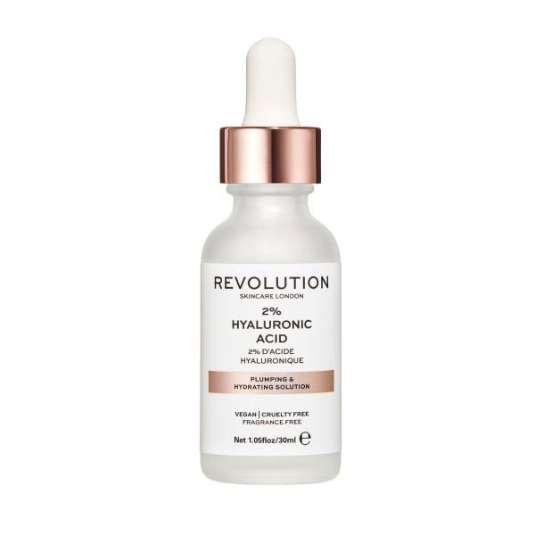 Revolution Skincare серум за лице 2% Hyaluronic Acid 30мл