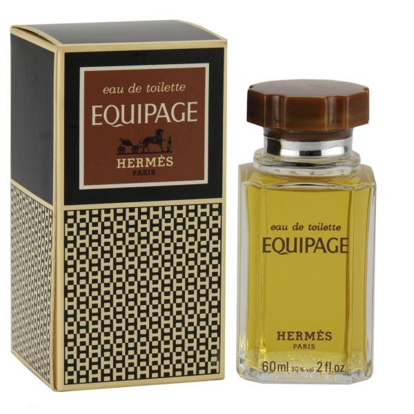 HERMÈS Equipage eau de toilette splash 60ml.