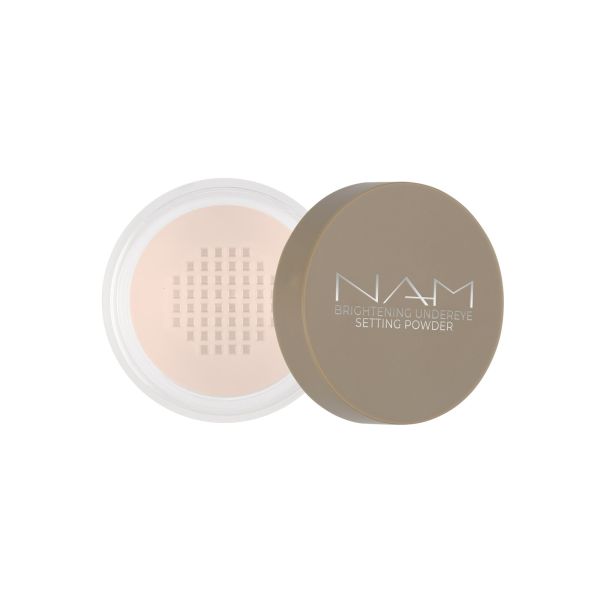 NAM фиксираща пудра за под очи Brightening Undereye