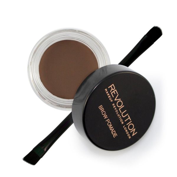 Makeup Revolution помада за вежди Brow Pomade Dark Brown