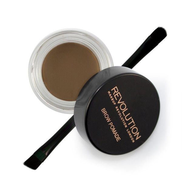 Makeup Revolution помада за вежди Brow Pomade Medium Brown