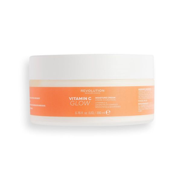 Revolution Skincare крем за тяло Vitamin C Glow Moisturiser 200мл