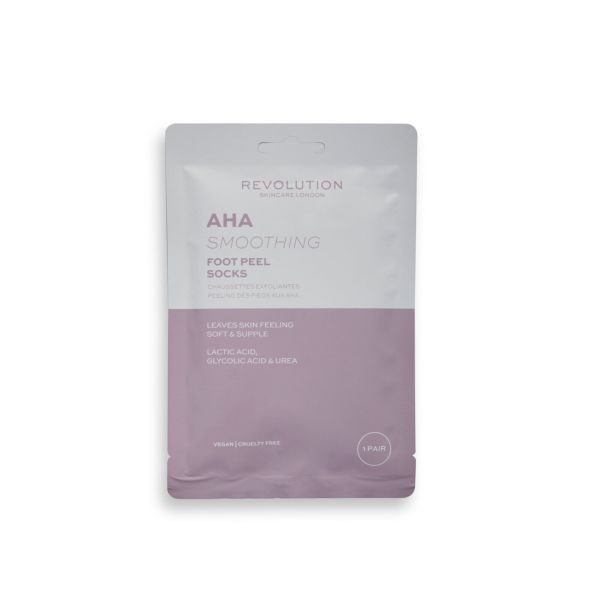 Revolution Skincare ексфолиращи чорапи AHA Foot Peel Socks