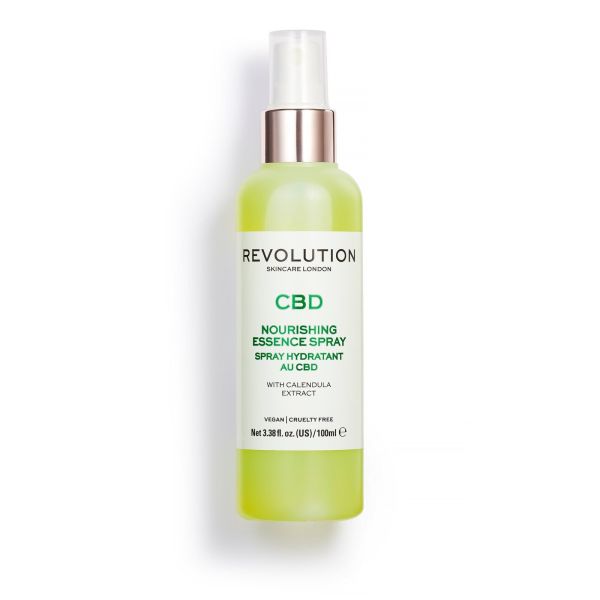 Revolution Skincare подхранващ спрей за лице CBD 100мл