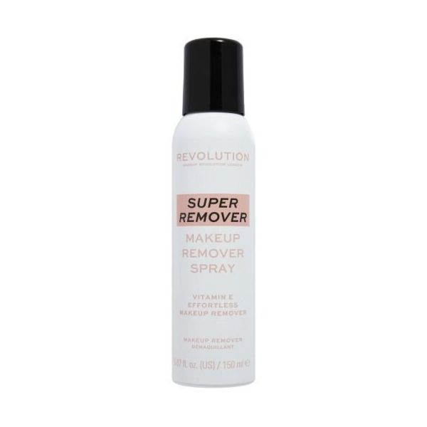 Makeup Revolution спрей за почистване на грим Super Remover