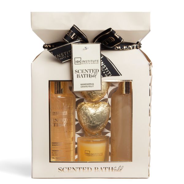 IDC подаръчен комплект Scented Bath Gold 5 части