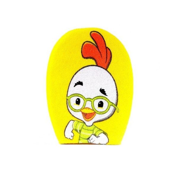 Chicken Little детска гъба ръкавичка за баня