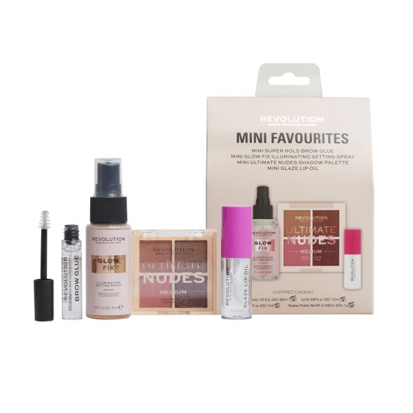 Makeup Revolution подаръчен комплект Mini Favourites