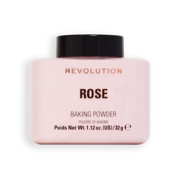 Makeup Revolution прахообразна baking пудра Rose