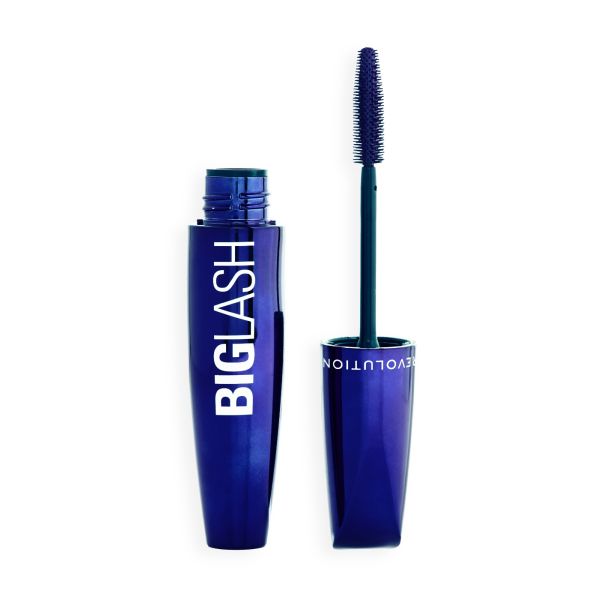 Makeup Revolution синя спирала за очи Big Lash