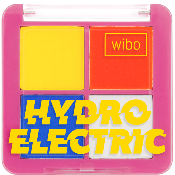 Wibo палитра очни линии Hydro Electric 4 цвята