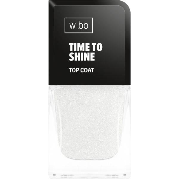 Wibo топ лак за нокти с брокат Time to Shine