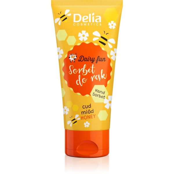 Delia подхранващ крем за ръце Sorbet Honey 50мл