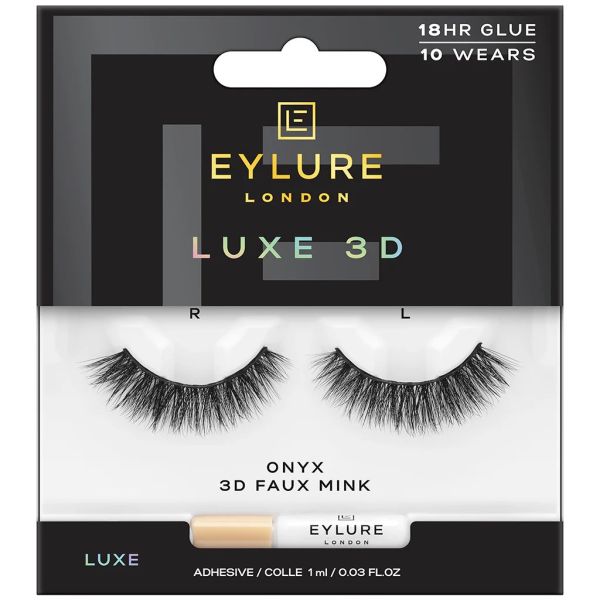 Eylure изкуствени мигли Luxe 3D Onyx