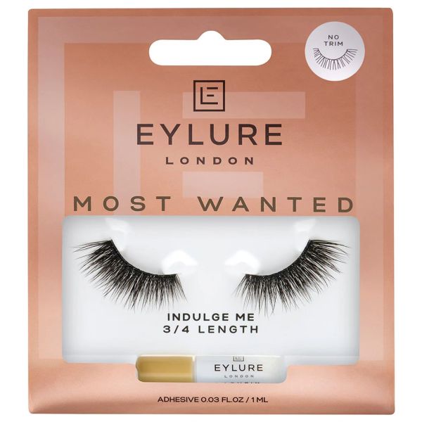 Eylure изкуствени мигли за акцент 3/4 Most Wanted Indulge Me