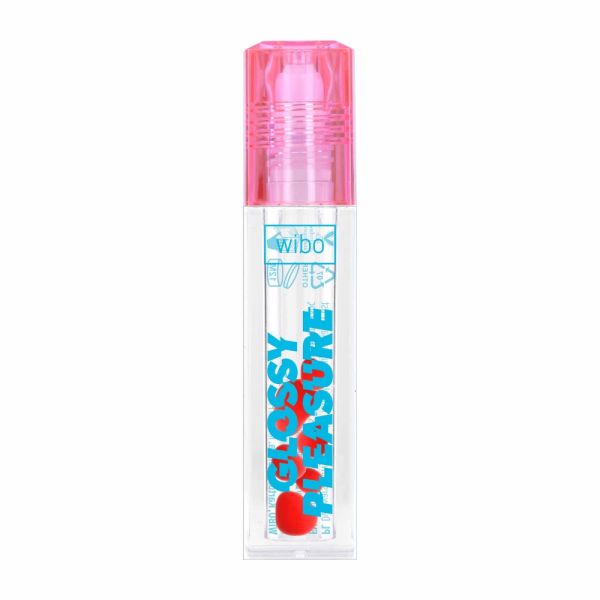 Wibo олио гланц за устни Glossy Pleasure 2 Peppermint / Raspberry