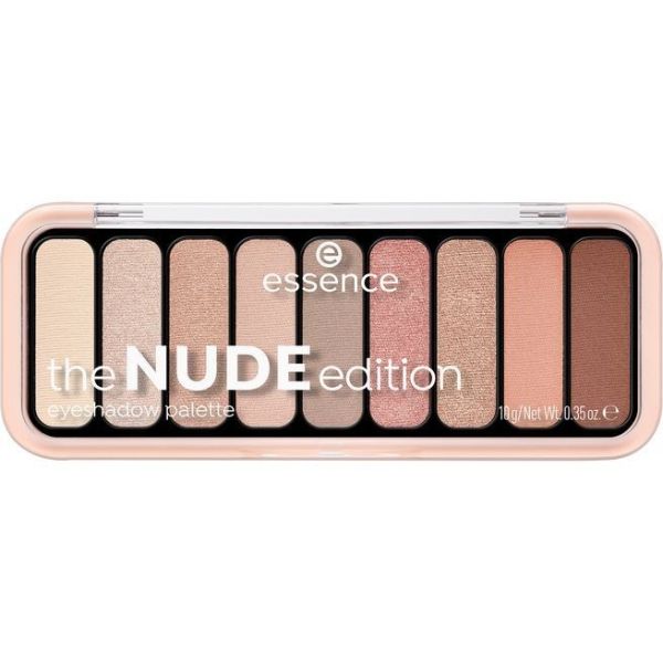 Essence сенки палитра 9 цвята the NUDE edition 10 | наранена опаковка