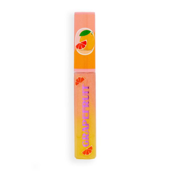 I Heart Revolution гланц за устни Shimmer Spritz Grapefruit