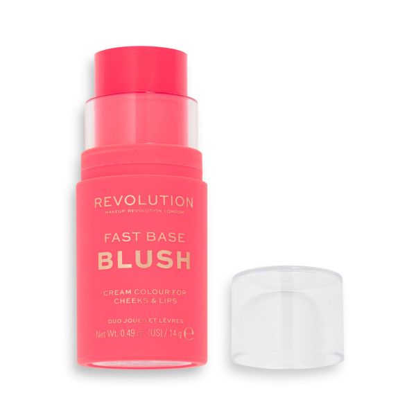 Makeup Revolution руж стик Fast Base Blush Stick Bloom