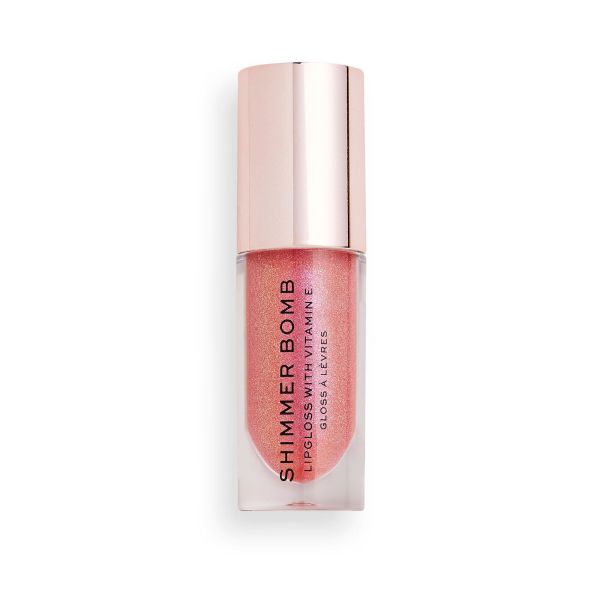 Makeup Revolution гланц за обем Shimmer Bomb Daydream Pink