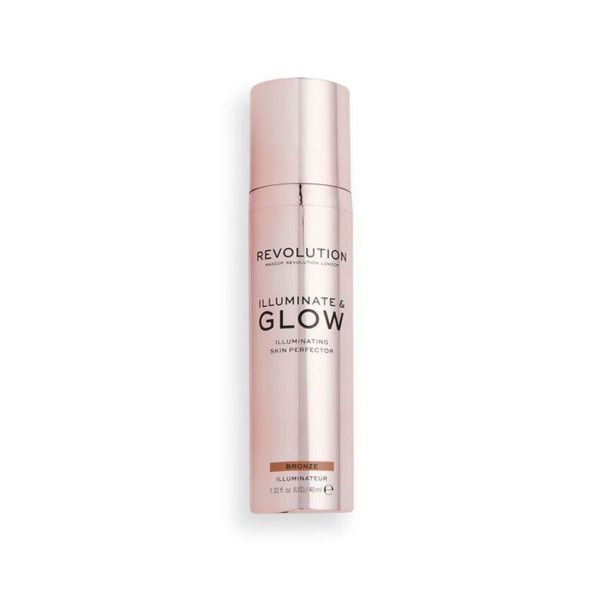 Makeup Revolution течен хайлайтър llluminate & Glow bronze