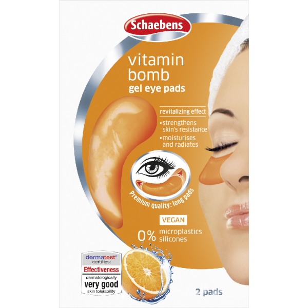 Schaebens хидрогел пачове за очи Vitamin Bomb