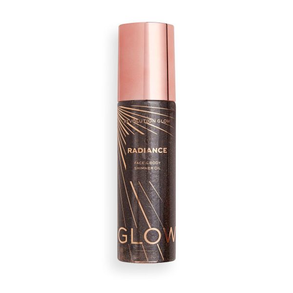 Makeup Revolution олио с блясък за лице и тяло Glow Radiance Warm Bronze 100мл.