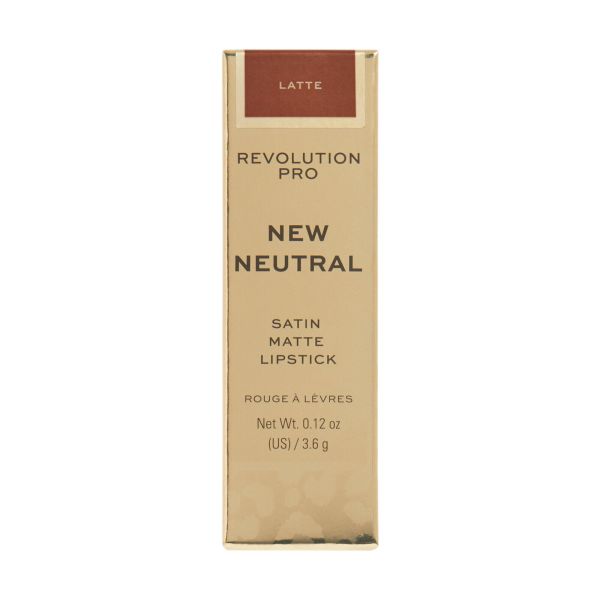 Revolution Pro матово червило за устни New Neutrals Latte