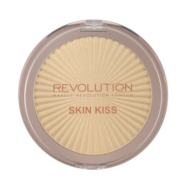 Makeup Revolution хайлайтър Skin Kiss Golden Kiss