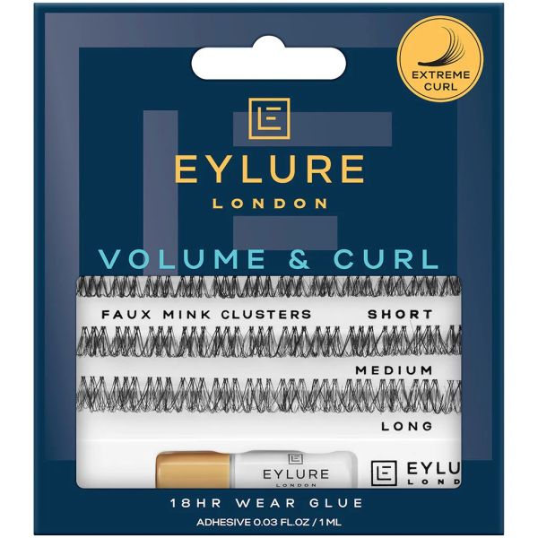 Eylure изкуствени мигли на снопчета Volume & Curl 